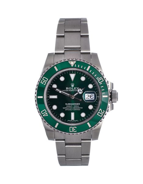 Rolex Submariner Hulk